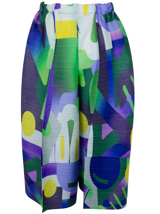 26SS 플리츠플리즈 숏팬츠 PP66JF705 81 PURPLE - PLEATS PLEASE