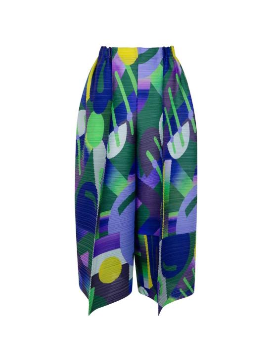 26SS 플리츠플리즈 숏팬츠 PP66JF705 81 PURPLE - PLEATS PLEASE