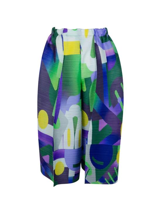 26SS 플리츠플리즈 숏팬츠 PP66JF705 81 PURPLE - PLEATS PLEASE