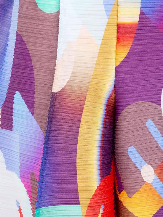 26SS 플리츠플리즈 숏팬츠 PP66JF705 24 RED - PLEATS PLEASE