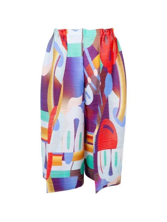 26SS 플리츠플리즈 숏팬츠 PP66JF705 24 RED - PLEATS PLEASE