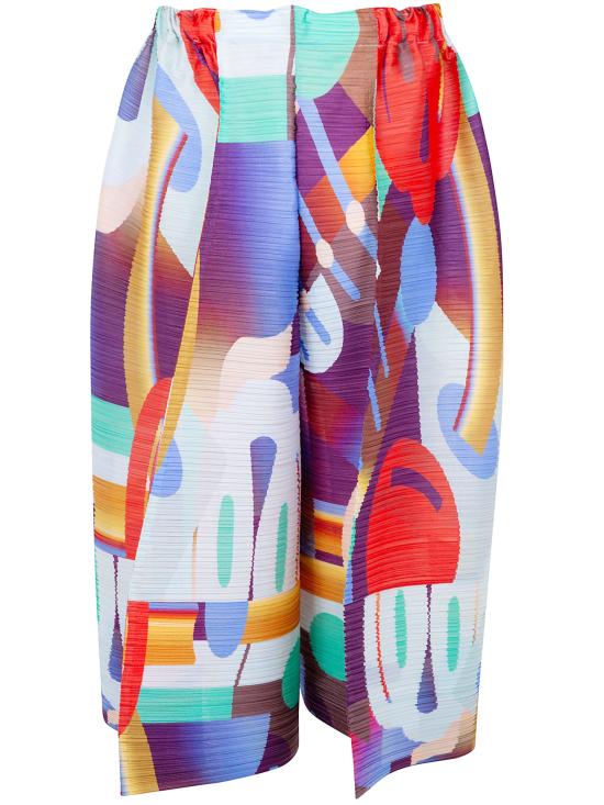 26SS 플리츠플리즈 숏팬츠 PP66JF705 24 RED - PLEATS PLEASE