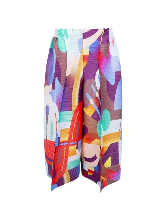 26SS 플리츠플리즈 숏팬츠 PP66JF705 24 RED - PLEATS PLEASE