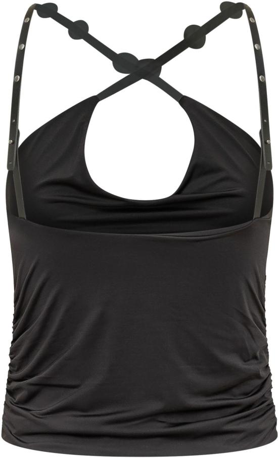 26SS 핑코 민소매 티셔츠 106957A3C1Z99 BLACK - PINKO