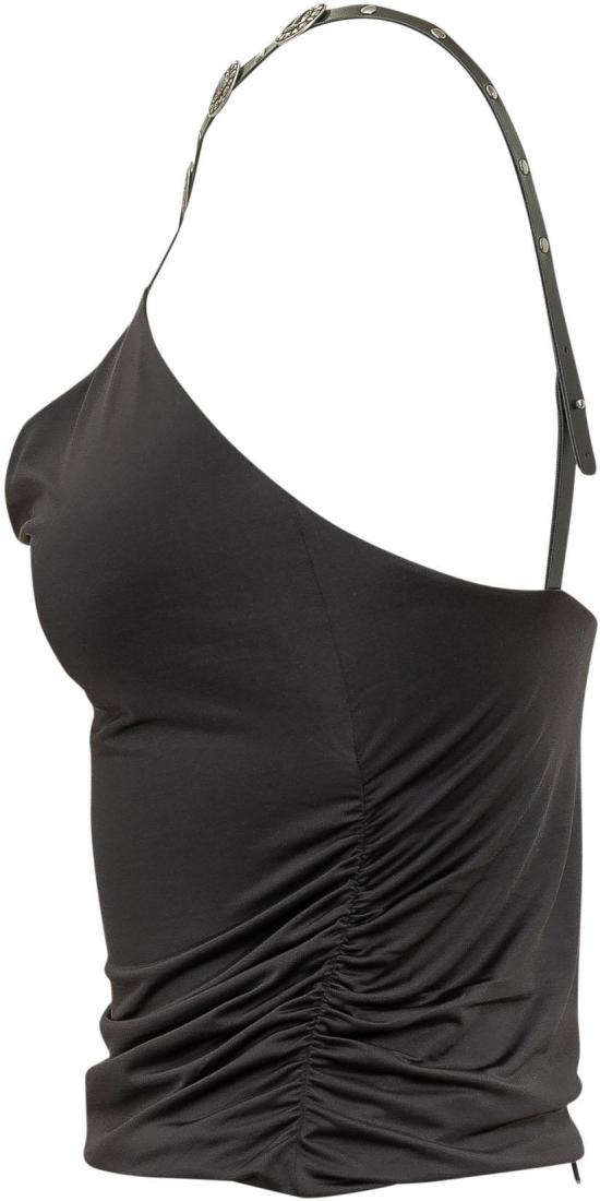 26SS 핑코 민소매 티셔츠 106957A3C1Z99 BLACK - PINKO