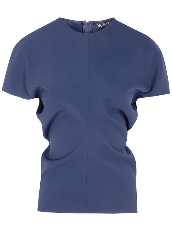 26SS 닥터 호프 반팔 티셔츠 4889G 4415 035 NAVY