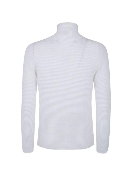 26SS 이세이 미야케 셔츠 IM66FJ679 01 WHITE - ISSEY MIYAKE