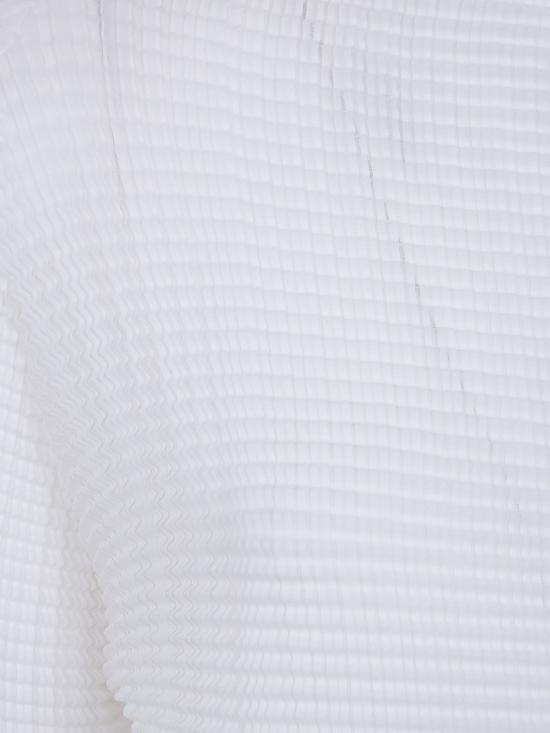 26SS 이세이 미야케 긴팔 티셔츠 IM66FJ679 01 WHITE - ISSEY MIYAKE