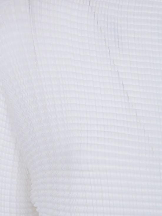 26SS 이세이 미야케 셔츠 IM66FJ679 01 WHITE - ISSEY MIYAKE
