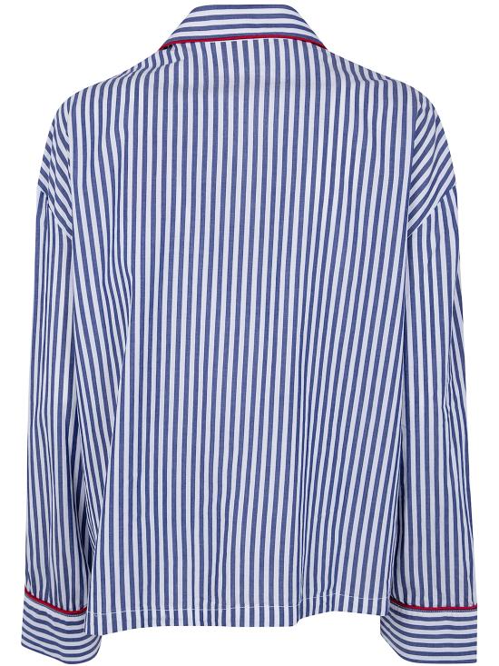 26SS 세인트바쓰 셔츠 ASR0001 01699L 61 PIPING BLUE - MC2 SAINT BARTH