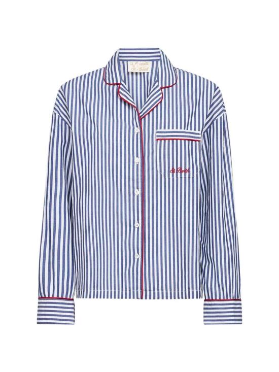 26SS 세인트바쓰 셔츠 ASR0001 01699L 61 PIPING BLUE - MC2 SAINT BARTH