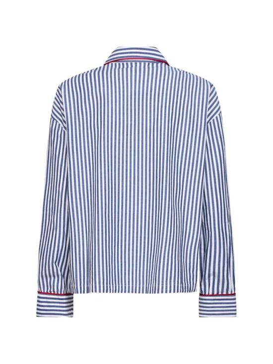 26SS 세인트바쓰 셔츠 ASR0001 01699L 61 PIPING BLUE - MC2 SAINT BARTH
