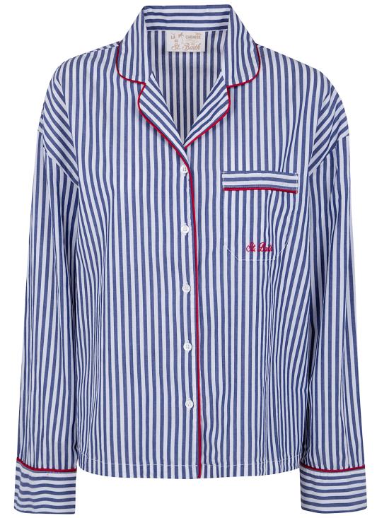 26SS 세인트바쓰 셔츠 ASR0001 01699L 61 PIPING BLUE