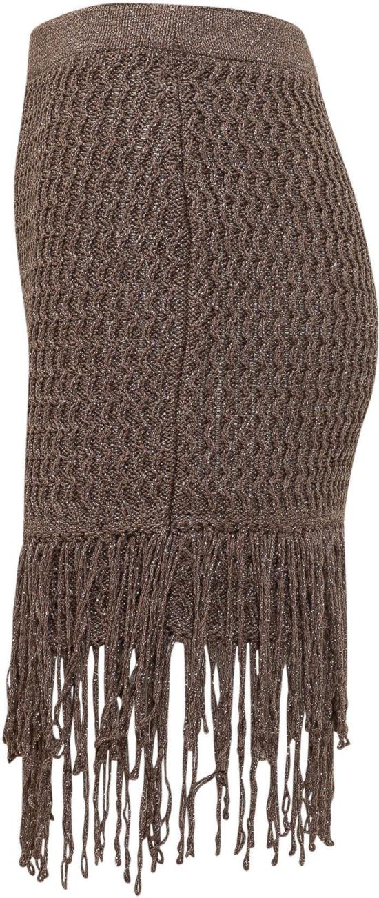 26SS 핑코 숏 스커트 106960A3CII69 TAUPE - PINKO