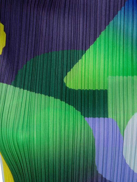 26SS 플리츠플리즈 민소매 티셔츠 PP66JK701 81 PURPLE - PLEATS PLEASE