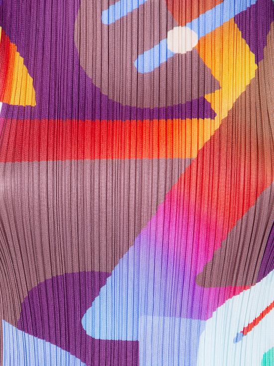 26SS 플리츠플리즈 민소매 티셔츠 PP66JK701 24 RED - PLEATS PLEASE