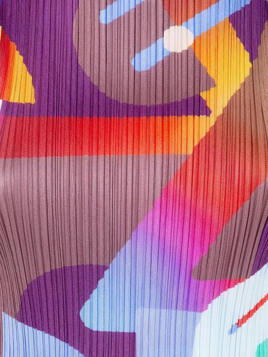 26SS 플리츠플리즈 민소매 티셔츠 PP66JK701 24 RED - PLEATS PLEASE