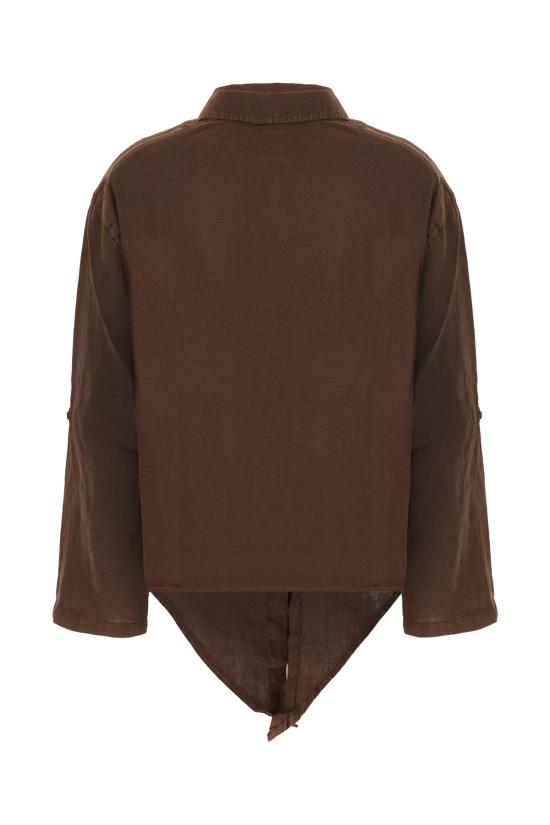26SS 로이스 셔츠 33426991 CHOCOLATE - LOIS