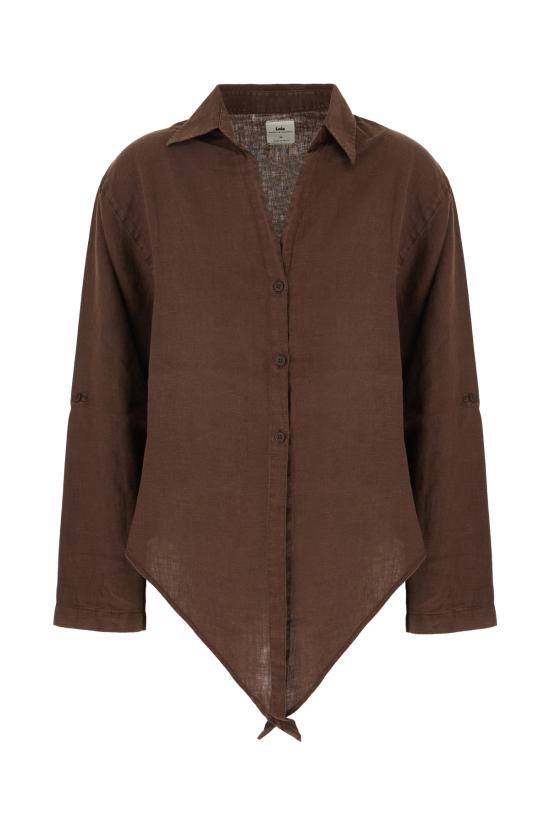26SS 로이스 셔츠 33426991 CHOCOLATE