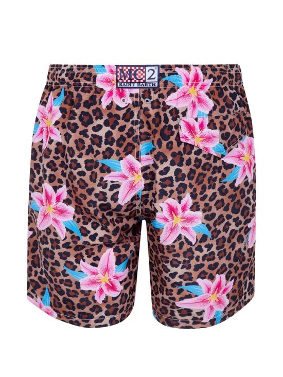 26SS 세인트바쓰 스윔팬츠 LIG0001 07554L 11 LEO PRINT - MC2 SAINT BARTH