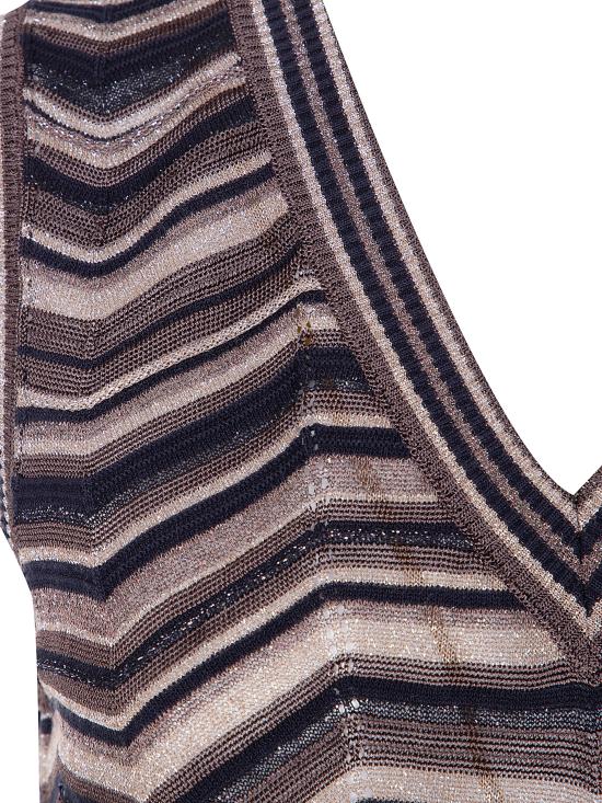 26SS 디익스테리어 민소매 티셔츠 62466 R 19 CHOCOLATE - D. EXTERIOR