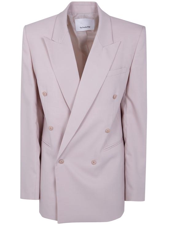 26SS 더프랭키샵 수트 자켓 BLFS21984621 FADED PINK