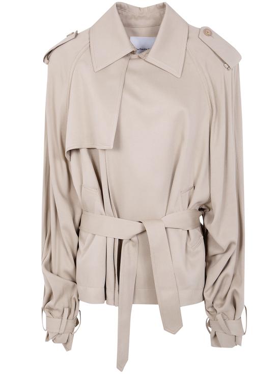 26SS 더프랭키샵 트렌치 코트 TRFS21992206 BEIGE