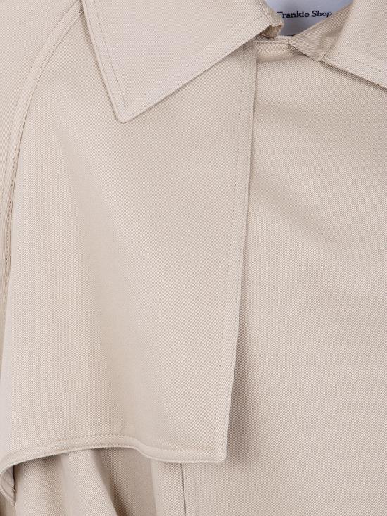 26SS 더프랭키샵 트렌치 코트 TRFS21992206 BEIGE - THE FRANKIE SHOP
