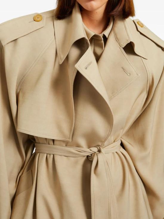 26SS 더프랭키샵 트렌치 코트 TRFS21992206 BEIGE - THE FRANKIE SHOP