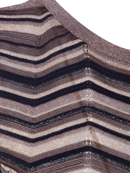 26SS 디익스테리어 민소매 티셔츠 62461 R 19 CHOCOLATE - D. EXTERIOR