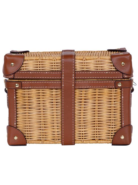 26SS 랄프 로렌 크로스백 431P06075001 LIGHT WALNUT LAUREN TAN - RALPH LAUREN