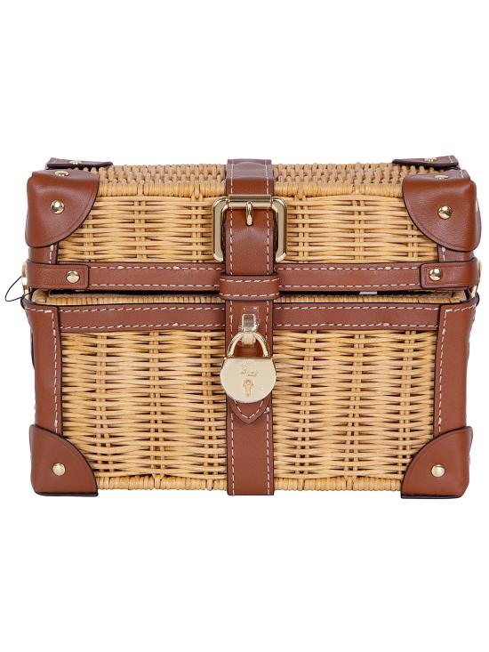 26SS 랄프 로렌 크로스백 431P06075001 LIGHT WALNUT LAUREN TAN