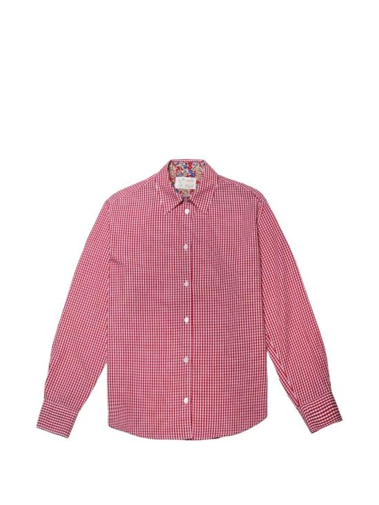 26SS 세인트바쓰 셔츠 MDH001 00805L 41 EMBROIDERED VICHY AMOUR - MC2 SAINT BARTH
