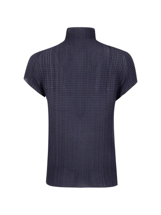 26SS 이세이 미야케 셔츠 IM66FJ678 15 BLACK - ISSEY MIYAKE