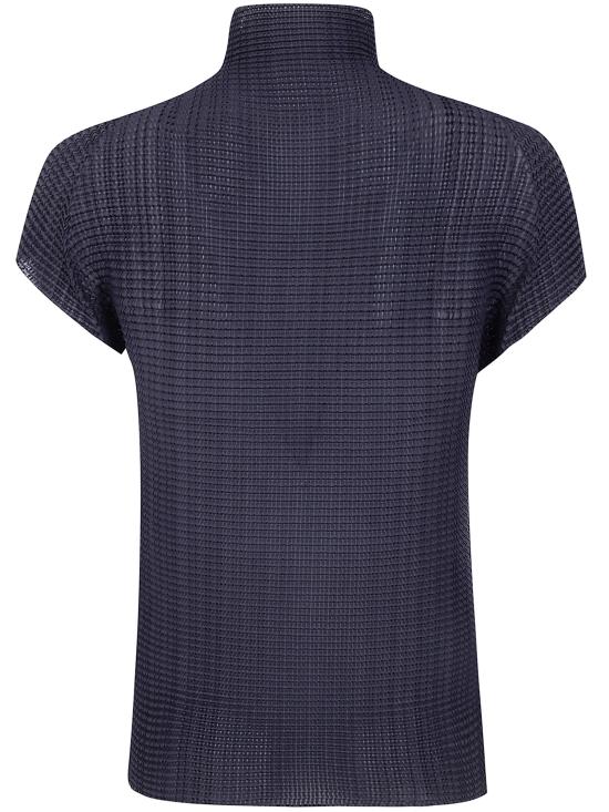 26SS 이세이 미야케 셔츠 IM66FJ678 15 BLACK - ISSEY MIYAKE