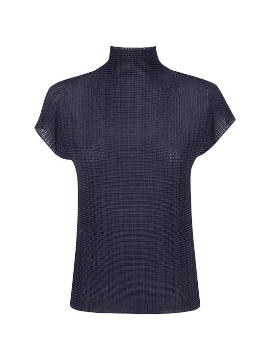 26SS 이세이 미야케 셔츠 IM66FJ678 15 BLACK - ISSEY MIYAKE