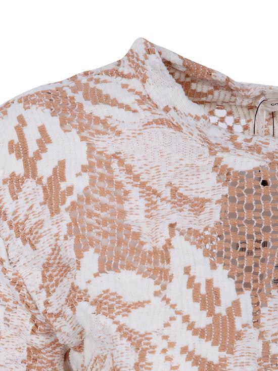26SS 꼼데가르송 반팔 티셔츠 GQ T025 IVORY BEIGE - COMME DES GARCONS