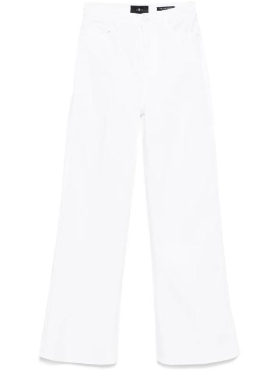 26SS 세븐포올맨카인드 데님 팬츠 7U521549 LLS WHITE - 7 FOR ALL MANKIND