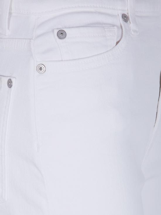 26SS 세븐포올맨카인드 데님 팬츠 7U521549 LLS WHITE - 7 FOR ALL MANKIND
