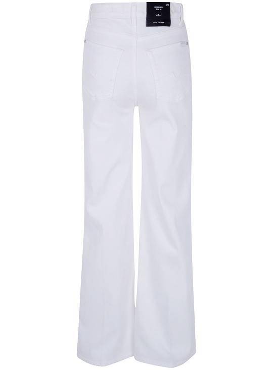 26SS 세븐포올맨카인드 데님 팬츠 7U521549 LLS WHITE - 7 FOR ALL MANKIND