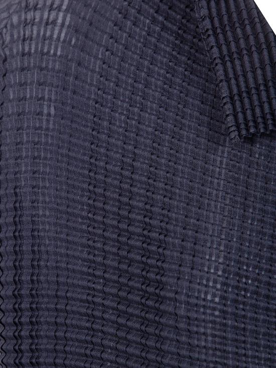 26SS 이세이 미야케 셔츠 IM66FJ680 15 BLACK - ISSEY MIYAKE