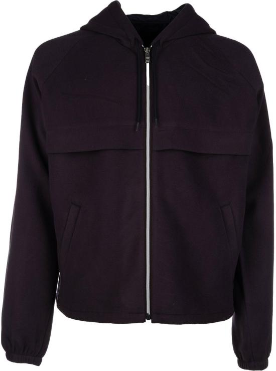 26SS 프라다 후드 테크니컬 패브릭 블루종 자켓 SGD07218XOF0124 DIVERS