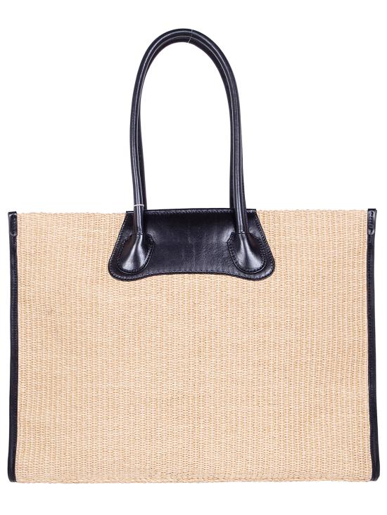 26SS 비비안웨스트우드 토트백 4D01000LU W01D0 B402 NATURAL - VIVIENNE WESTWOOD