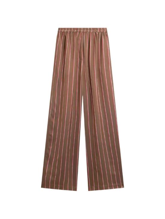 26SS 더프랭키샵 스트레이트 팬츠 PAFS21923279 BROWN MULTI STRIPE - THE FRANKIE SHOP