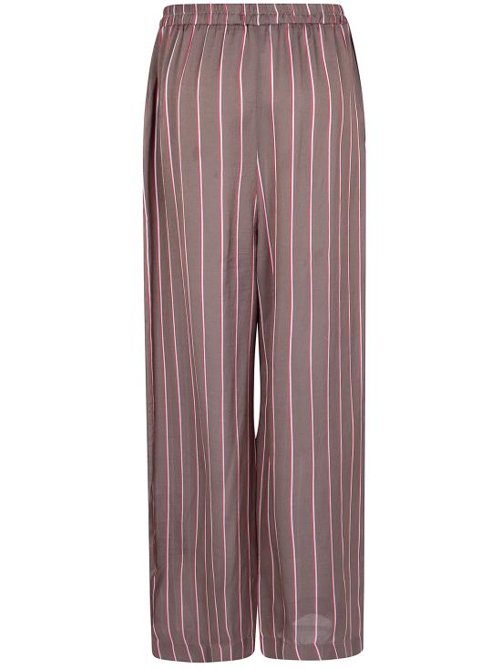 26SS 더프랭키샵 팔라초 팬츠 PAFS21923279 BROWN MULTI STRIPE - THE FRANKIE SHOP