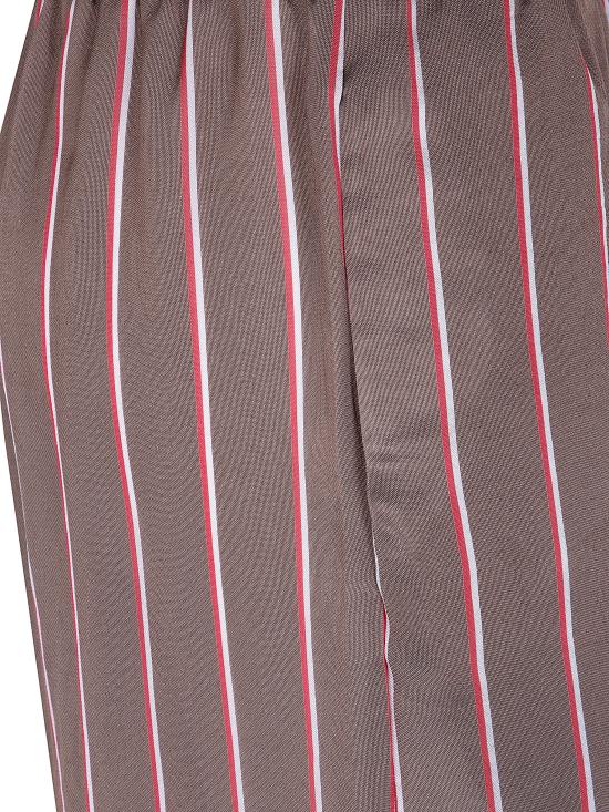 26SS 더프랭키샵 팔라초 팬츠 PAFS21923279 BROWN MULTI STRIPE - THE FRANKIE SHOP