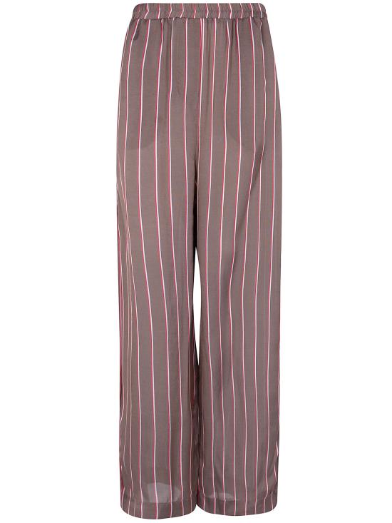26SS 더프랭키샵 팔라초 팬츠 PAFS21923279 BROWN MULTI STRIPE