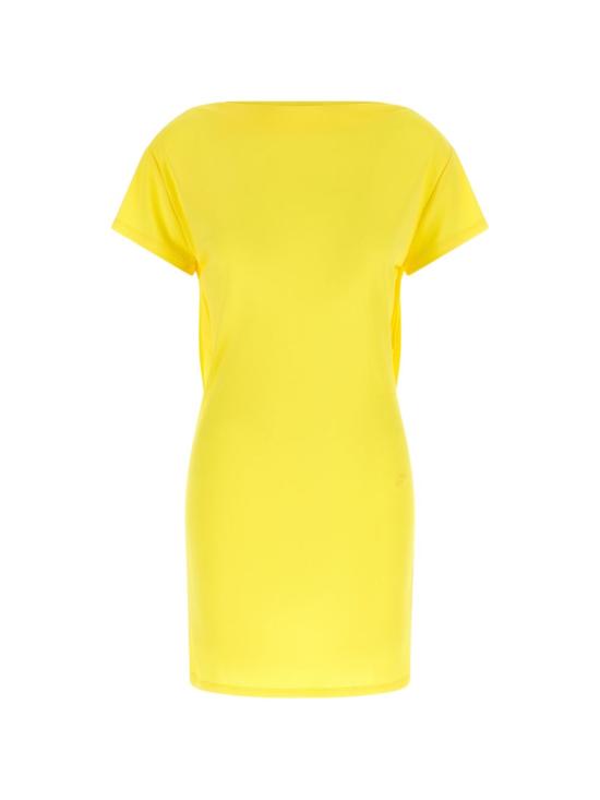 26SS JACQUEMUS RESORT 숏 원피스 DRW00847 AJ00253250 Giallo