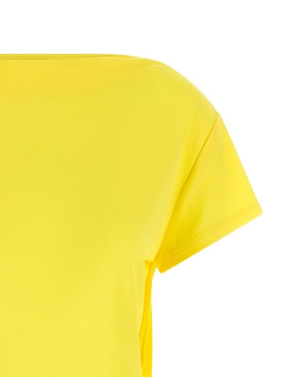 26SS JACQUEMUS RESORT 숏 원피스 DRW00847 AJ00253250 Giallo - OTHER BRANDS
