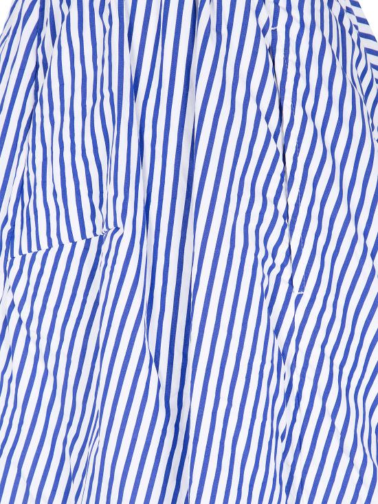 26SS 꼼데가르송 미디 스커트 RQ S008 WHITE BLUE - COMME DES GARCONS